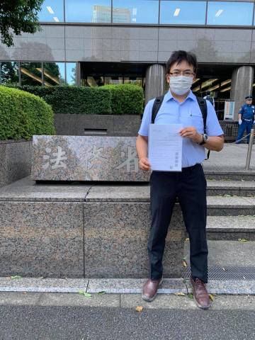 【EPOCH TIMES】「人権踏みにじる者、日本に入国させないで」地方議員ら、臓器狩り関与の中国医師リストを法務省に提出
